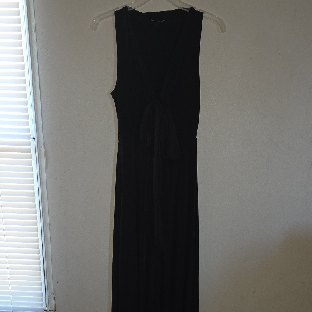 Fashion Nova Black Jumpsuit Sleek Design